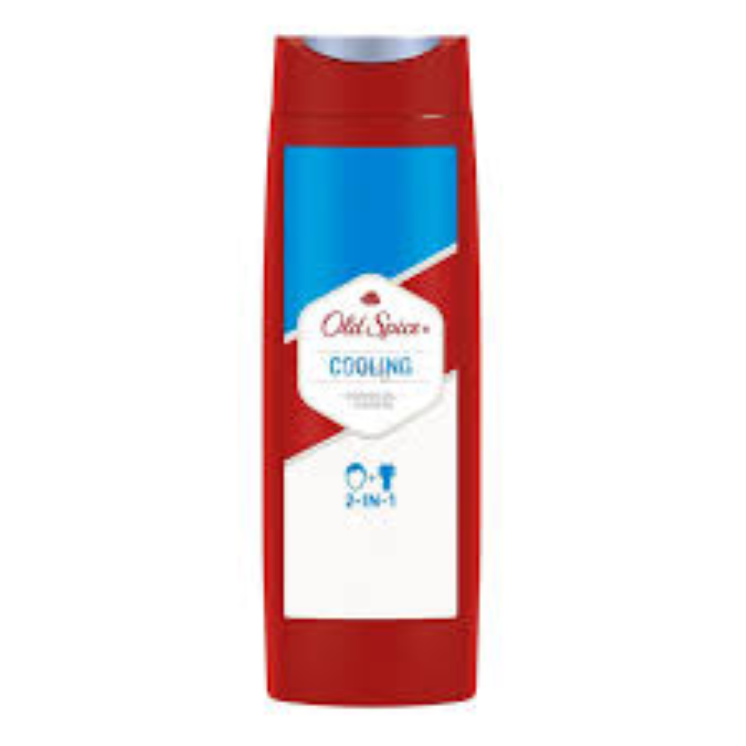 OLD SPICE SHOWER GEL COOLING 2IN1 400ML